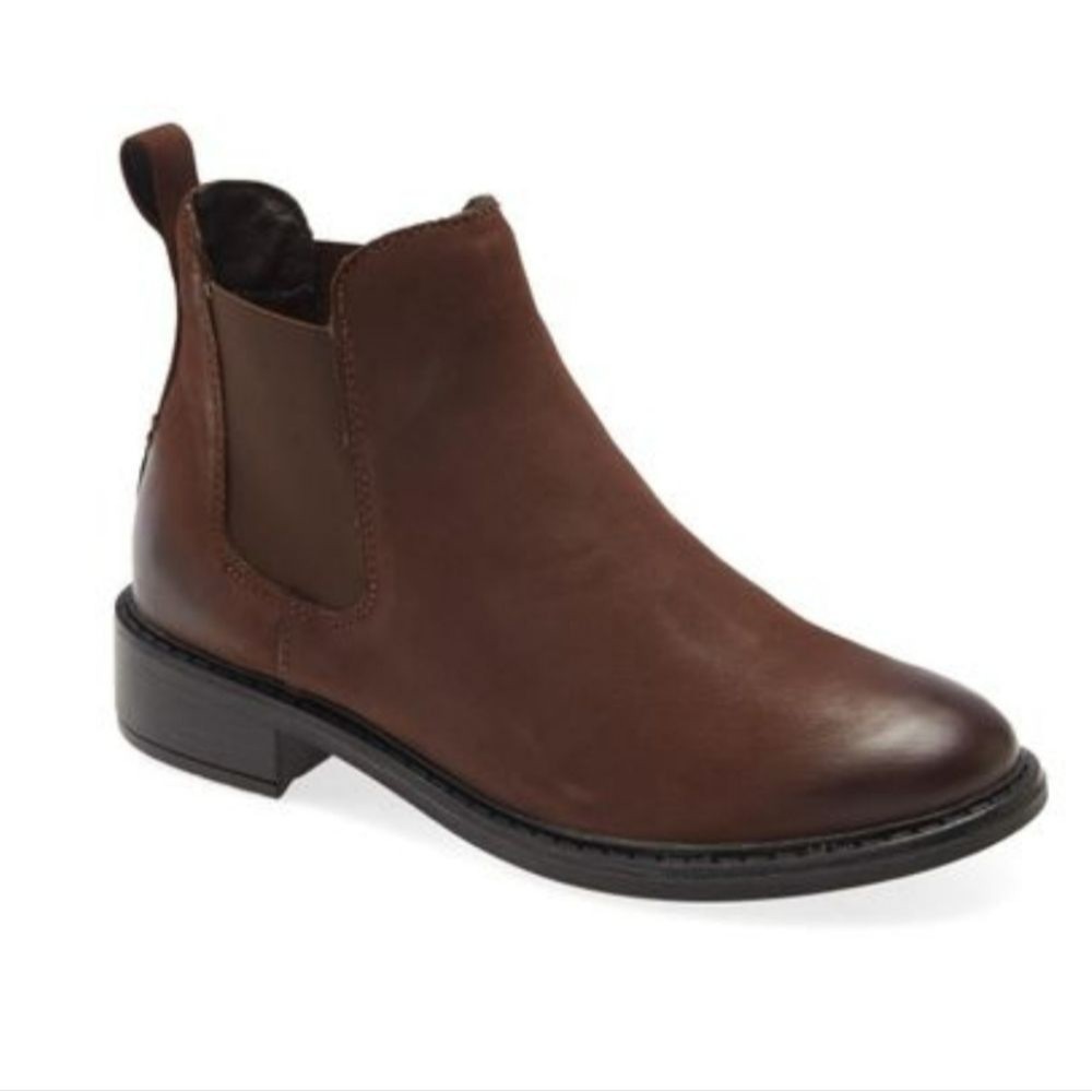 Josef Seibel Women's Brown Leather Selena 18 Chelsea Boot Size 38